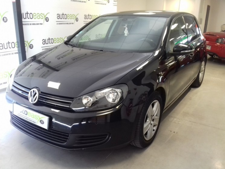 VOLKSWAGEN GOLF VI 6 2.0 TDi 110 Ch CONFORTLINE 5p AutoEasy