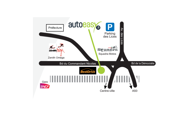 Agence AutoEasy Toulon