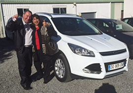 Martinez Jean Pierre et Sandrine