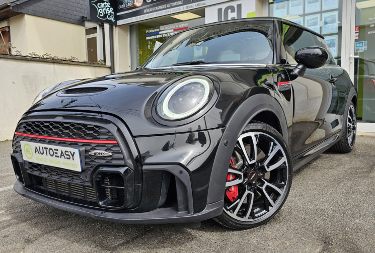 Mini MINI JOHN COOPER WORKS  3 Portes JCW 2.0 i 16V 231 cv Boîte auto