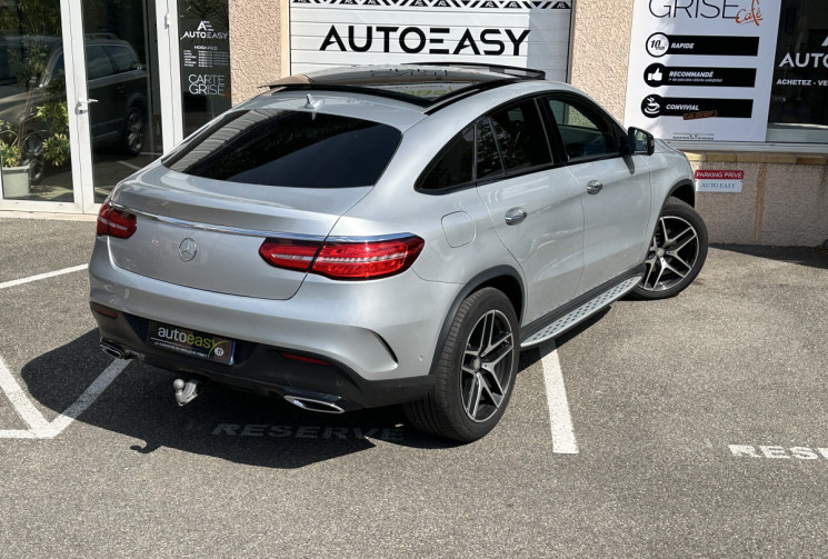 Mercedes GLE Coupé 350 d / 258 ch / Fascination / suivi Mercedes / Toit ouvrant/HK/Attelage elec