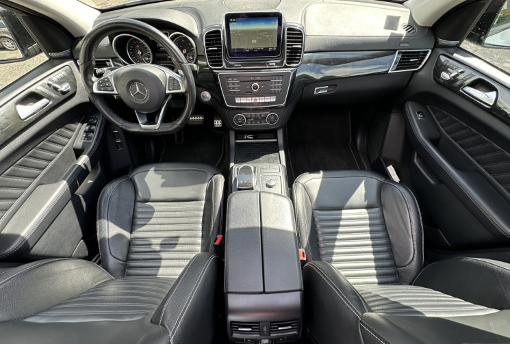 Mercedes GLE Coupé 350 d / 258 ch / Fascination / suivi Mercedes / Toit ouvrant/HK/Attelage elec