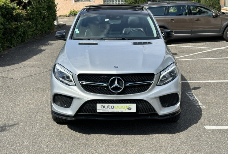 Mercedes GLE Coupé 350 d / 258 ch / Fascination / suivi Mercedes / Toit ouvrant/HK/Attelage elec