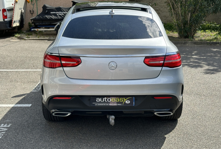 Mercedes GLE Coupé 350 d / 258 ch / Fascination / suivi Mercedes / Toit ouvrant/HK/Attelage elec