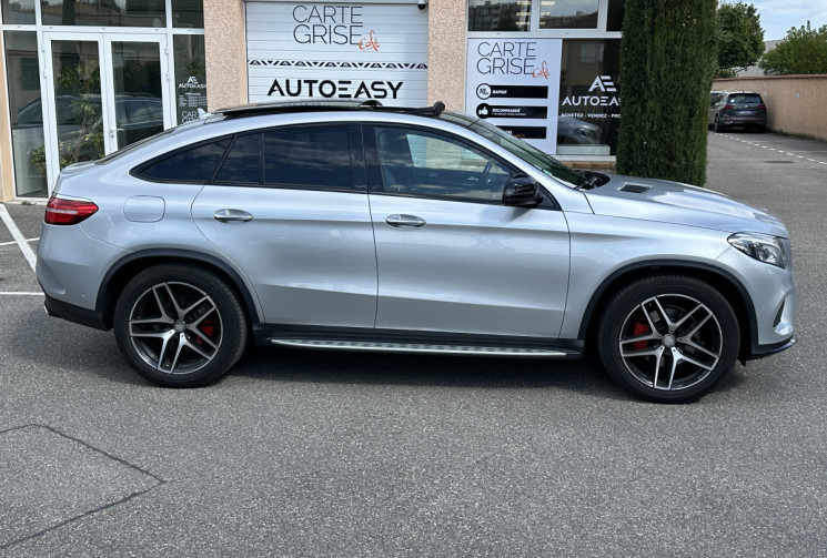 Mercedes GLE Coupé 350 d / 258 ch / Fascination / suivi Mercedes / Toit ouvrant/HK/Attelage elec