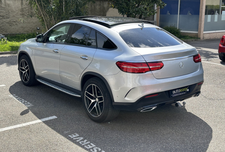 Mercedes GLE Coupé 350 d / 258 ch / Fascination / suivi Mercedes / Toit ouvrant/HK/Attelage elec