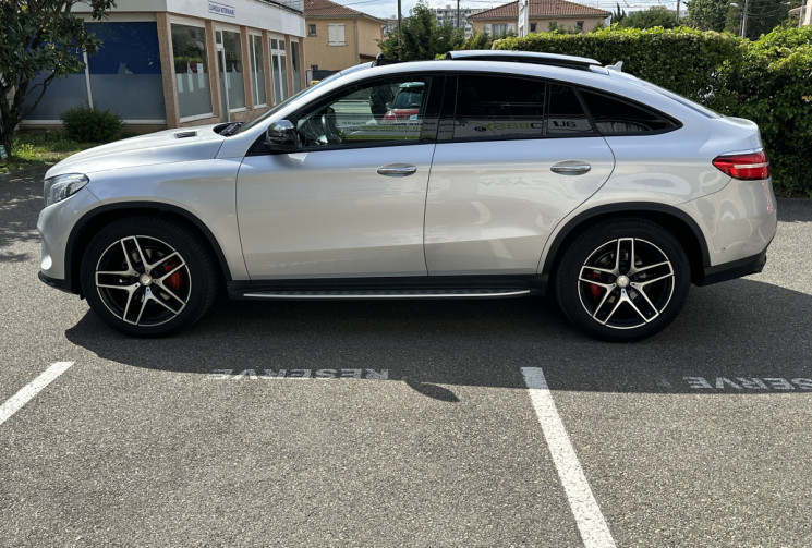 Mercedes GLE Coupé 350 d / 258 ch / Fascination / suivi Mercedes / Toit ouvrant/HK/Attelage elec