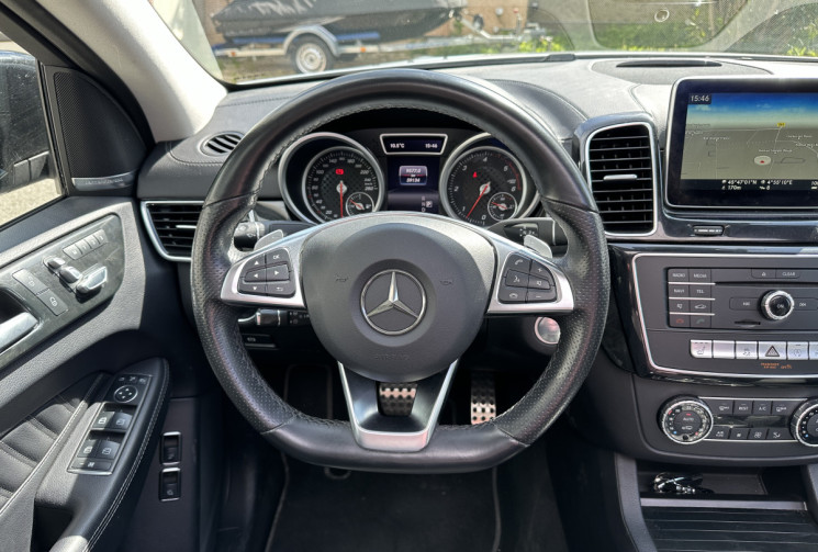 Mercedes GLE Coupé 350 d / 258 ch / Fascination / suivi Mercedes / Toit ouvrant/HK/Attelage elec