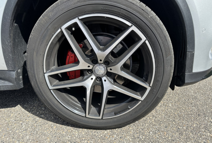 Mercedes GLE Coupé 350 d / 258 ch / Fascination / suivi Mercedes / Toit ouvrant/HK/Attelage elec