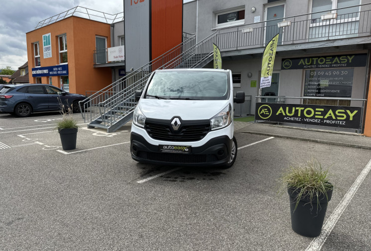 RENAULT TRAFIC L1H1 1.6 DCI 120 Ch GRAND CONFORT