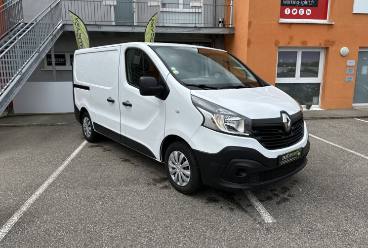 RENAULT TRAFIC L1H1 1.6 DCI 120 Ch GRAND CONFORT