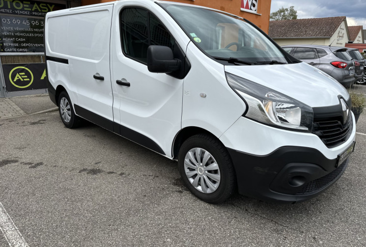 RENAULT TRAFIC L1H1 1.6 DCI 120 Ch GRAND CONFORT