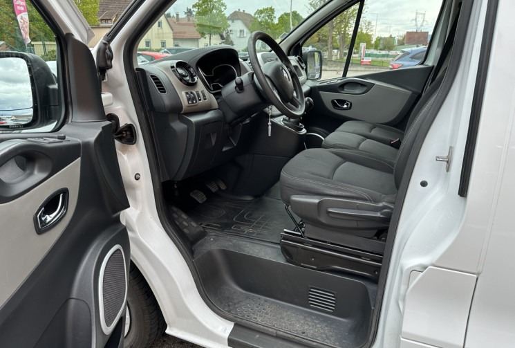 RENAULT TRAFIC L1H1 1.6 DCI 120 Ch GRAND CONFORT
