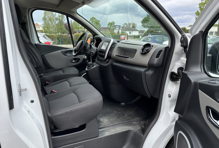 RENAULT TRAFIC L1H1 1.6 DCI 120 Ch GRAND CONFORT