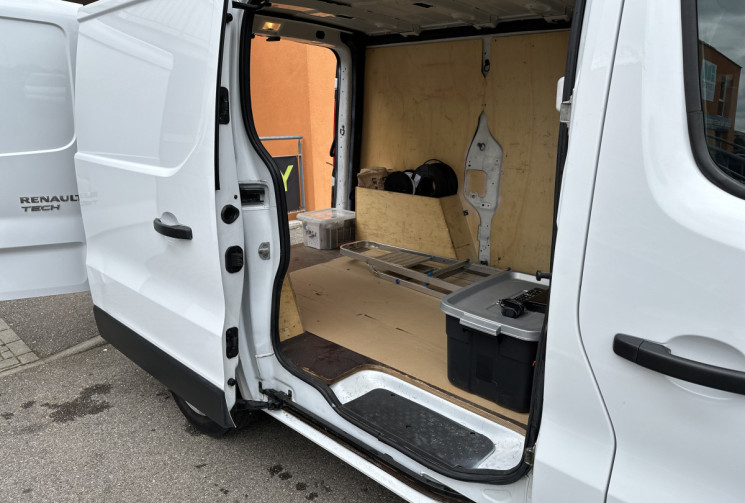 RENAULT TRAFIC L1H1 1.6 DCI 120 Ch GRAND CONFORT
