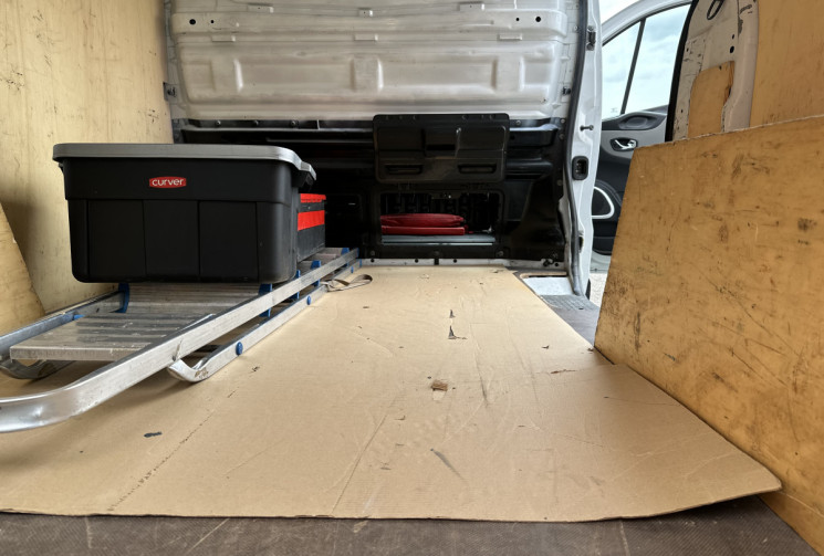 RENAULT TRAFIC L1H1 1.6 DCI 120 Ch GRAND CONFORT