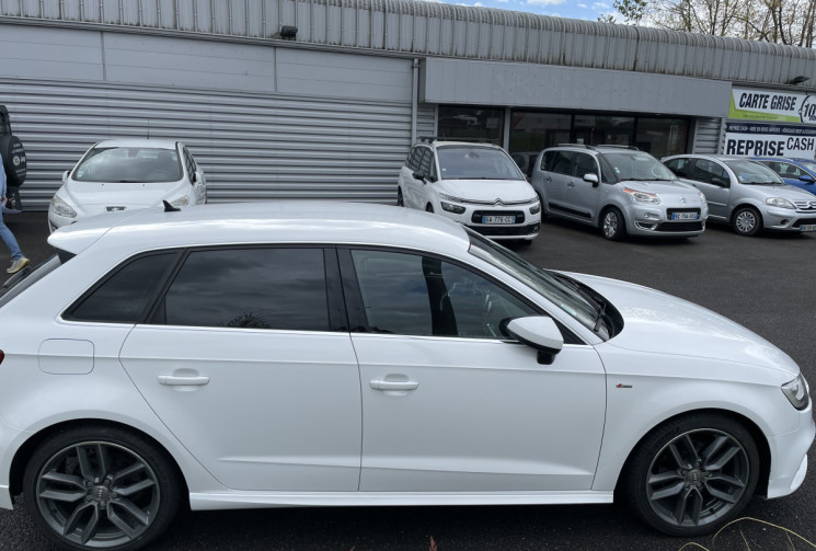 Audi A3 Ph 2 Sportback 35 TFSi  150 CV S -TRONIC S-LINE