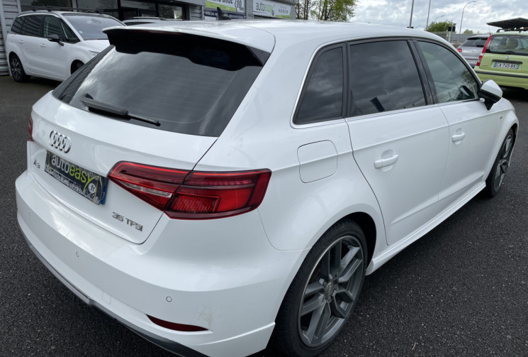 Audi A3 Ph 2 Sportback 35 TFSi  150 CV S -TRONIC S-LINE