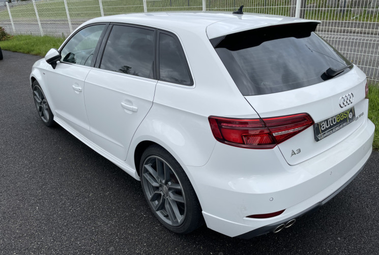 Audi A3 Ph 2 Sportback 35 TFSi  150 CV S -TRONIC S-LINE