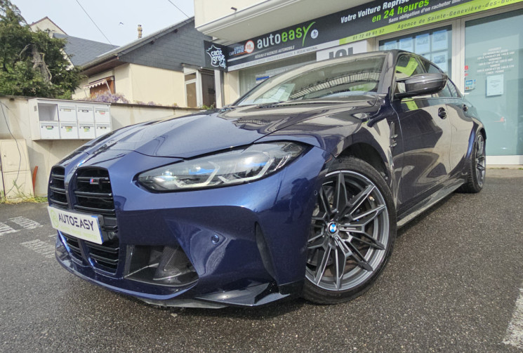 BMW M3 M Compétition x Drive 3.0 510 cv VEHICULE FRANCAIS MALUS PAYE  PACK CARBON 
