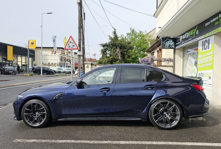 BMW M3 M Compétition x Drive 3.0 510 cv VEHICULE FRANCAIS MALUS PAYE  PACK CARBON 
