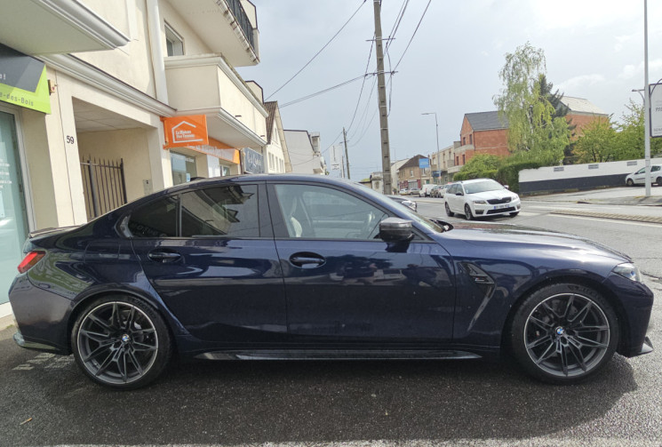 BMW M3 M Compétition x Drive 3.0 510 cv VEHICULE FRANCAIS MALUS PAYE  PACK CARBON 