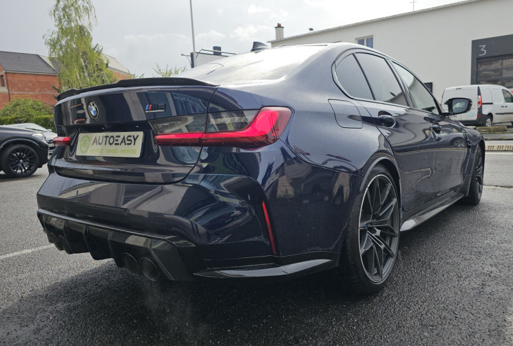 BMW M3 M Compétition x Drive 3.0 510 cv VEHICULE FRANCAIS MALUS PAYE  PACK CARBON 