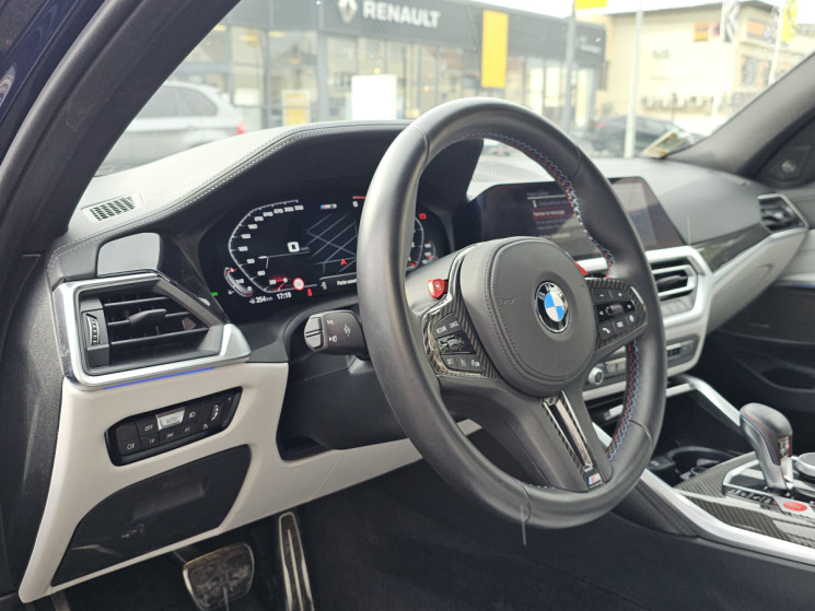 BMW M3 M Compétition x Drive 3.0 510 cv VEHICULE FRANCAIS MALUS PAYE  PACK CARBON 
