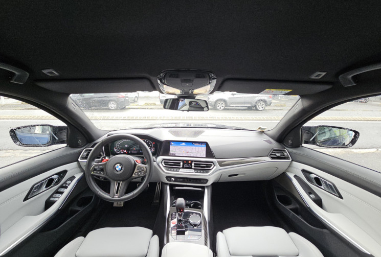 BMW M3 M Compétition x Drive 3.0 510 cv VEHICULE FRANCAIS MALUS PAYE  PACK CARBON 
