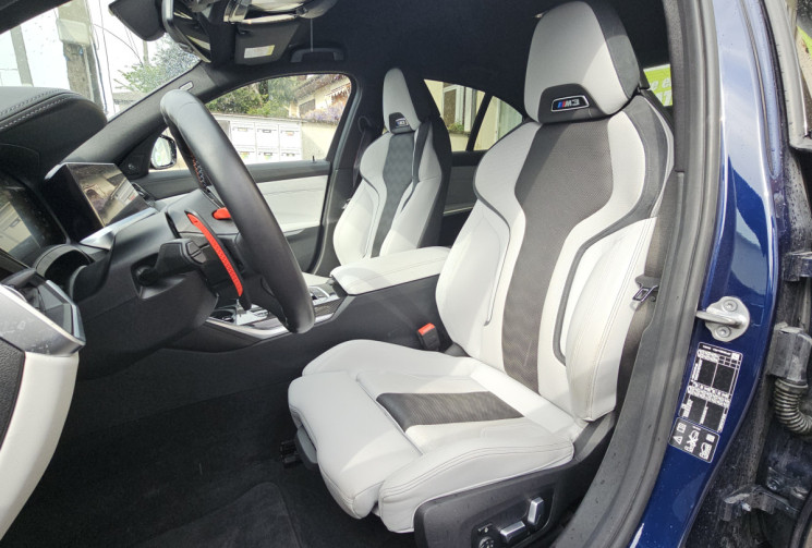 BMW M3 M Compétition x Drive 3.0 510 cv VEHICULE FRANCAIS MALUS PAYE  PACK CARBON 