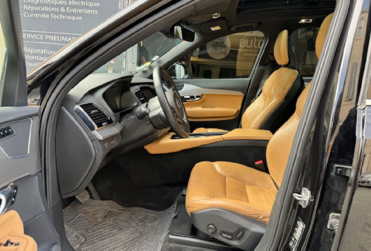 Volvo XC90 inscription D5 AWD 224 cv origine France 1er main / 7 places / ETAT NEUF 