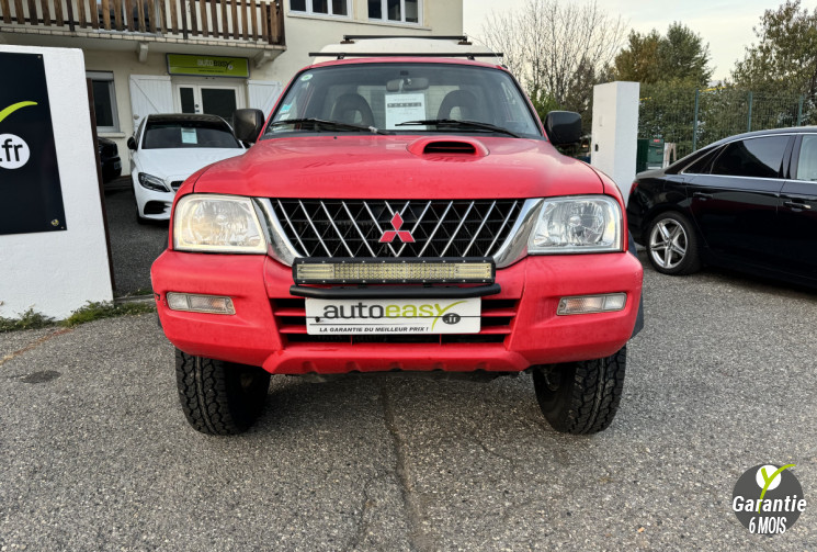 Mitsubishi L200 2.5 TD 115