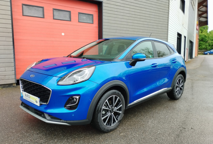 FORD PUMA II 1.0 EcoBoost 125 MHEV S&S Titanium Business BVM6