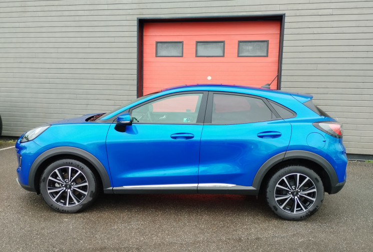 FORD PUMA II 1.0 EcoBoost 125 MHEV S&S Titanium Business BVM6