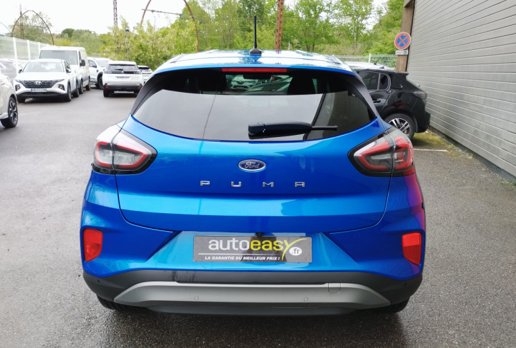 FORD PUMA II 1.0 EcoBoost 125 MHEV S&S Titanium Business BVM6