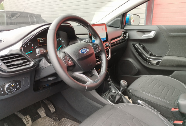 FORD PUMA II 1.0 EcoBoost 125 MHEV S&S Titanium Business BVM6