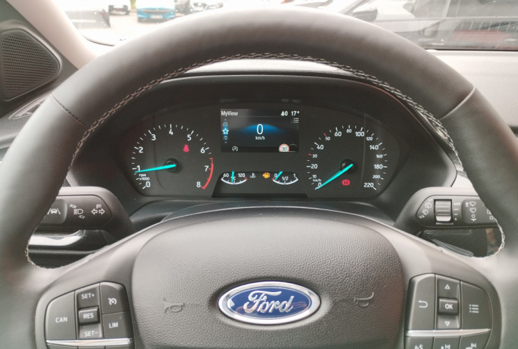 FORD PUMA II 1.0 EcoBoost 125 MHEV S&S Titanium Business BVM6