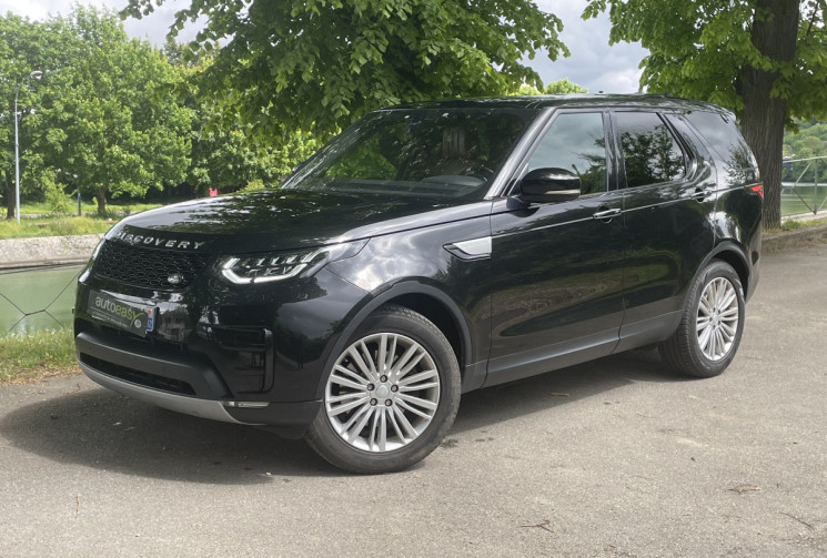 Land-Rover Discovery  2.0 TD4 4WD HSE LUXURY 7 PLACES 180 SUIVI COMPLET LAND ROVER