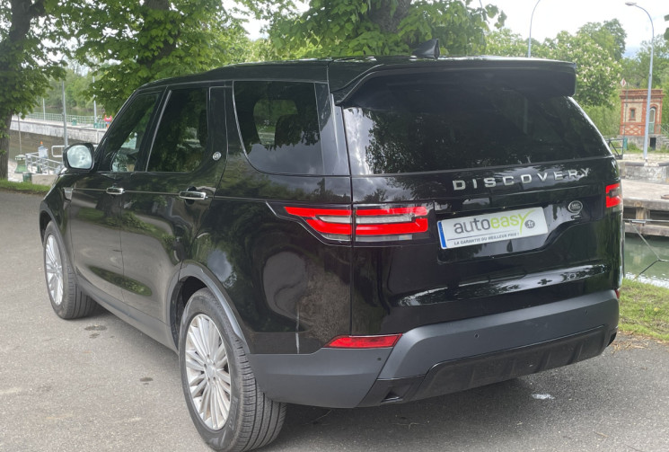 Land-Rover Discovery  2.0 TD4 4WD HSE LUXURY 7 PLACES 180 SUIVI COMPLET LAND ROVER