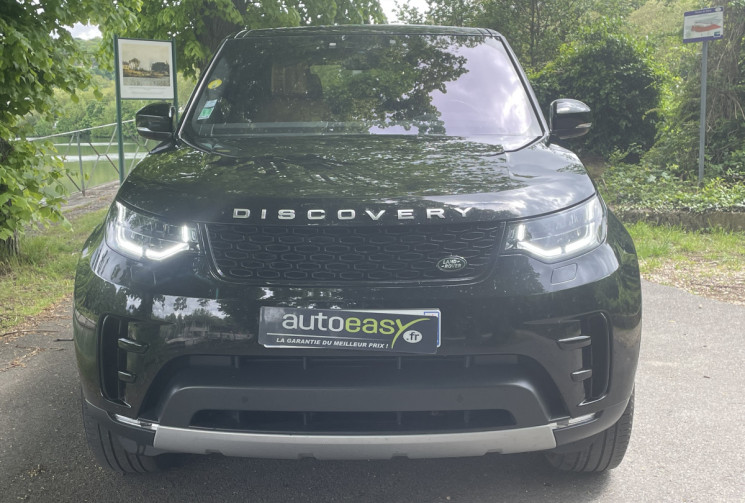 Land-Rover Discovery  2.0 TD4 4WD HSE LUXURY 7 PLACES 180 SUIVI COMPLET LAND ROVER