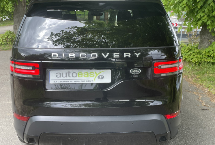 Land-Rover Discovery  2.0 TD4 4WD HSE LUXURY 7 PLACES 180 SUIVI COMPLET LAND ROVER