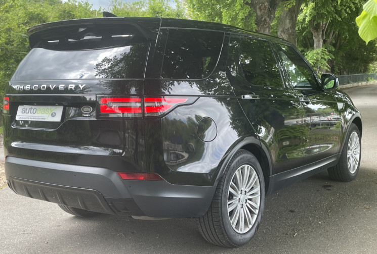 Land-Rover Discovery  2.0 TD4 4WD HSE LUXURY 7 PLACES 180 SUIVI COMPLET LAND ROVER