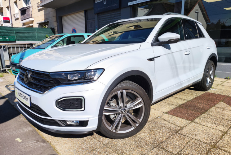 VOLKSWAGEN T-ROC  1.5 TSI 150 ch R-Line DSG7