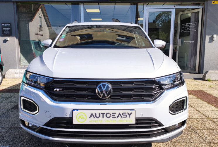 VOLKSWAGEN T-ROC  1.5 TSI 150 ch R-Line DSG7