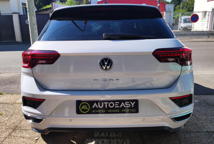 VOLKSWAGEN T-ROC  1.5 TSI 150 ch R-Line DSG7