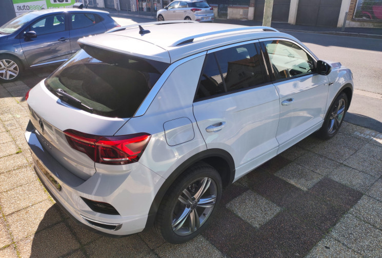 VOLKSWAGEN T-ROC  1.5 TSI 150 ch R-Line DSG7