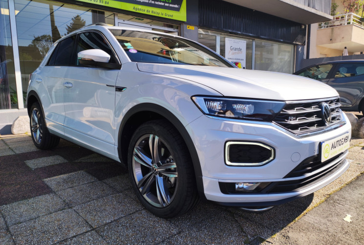 VOLKSWAGEN T-ROC  1.5 TSI 150 ch R-Line DSG7
