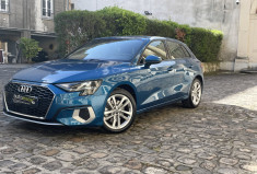 AUDI A3 SPORTBACK ADVANCED 40 TFSI QUATTRO BVA 190  FAIBLE KILOMETRAGE 1ere main 