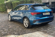 AUDI A3 SPORTBACK ADVANCED 40 TFSI QUATTRO BVA 190  FAIBLE KILOMETRAGE 1ere main 
