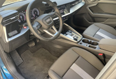 AUDI A3 SPORTBACK ADVANCED 40 TFSI QUATTRO BVA 190  FAIBLE KILOMETRAGE 1ere main 